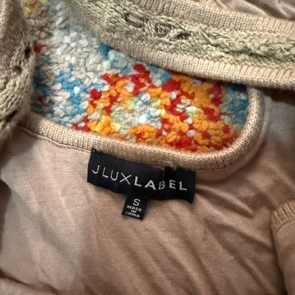 Beige One Shoulder Knit Bodysuit - Picture 3 of 3